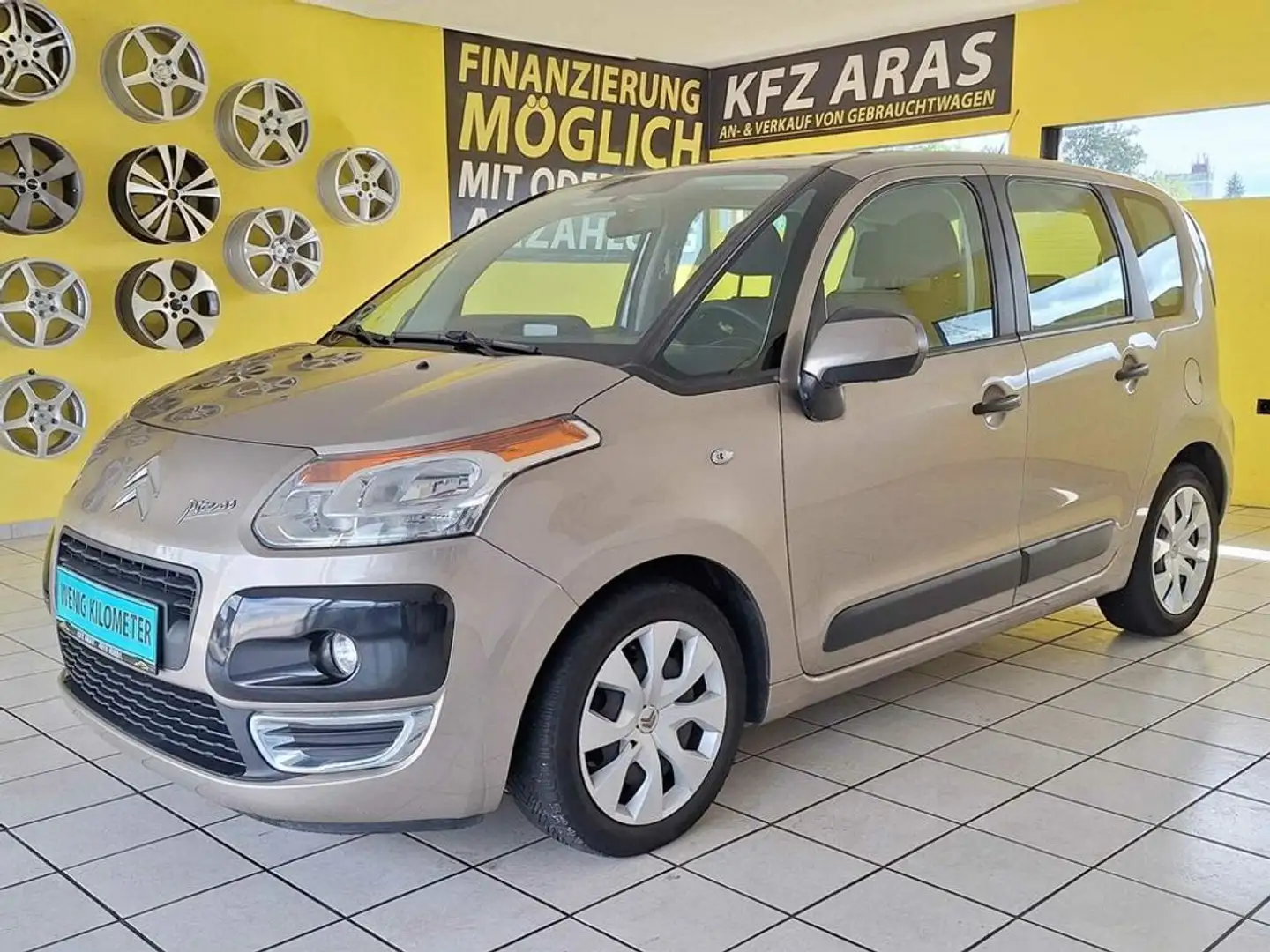 Citroen C3 Picasso Seduction 2.BESITZ, PDC, KLIMA Galben - 1