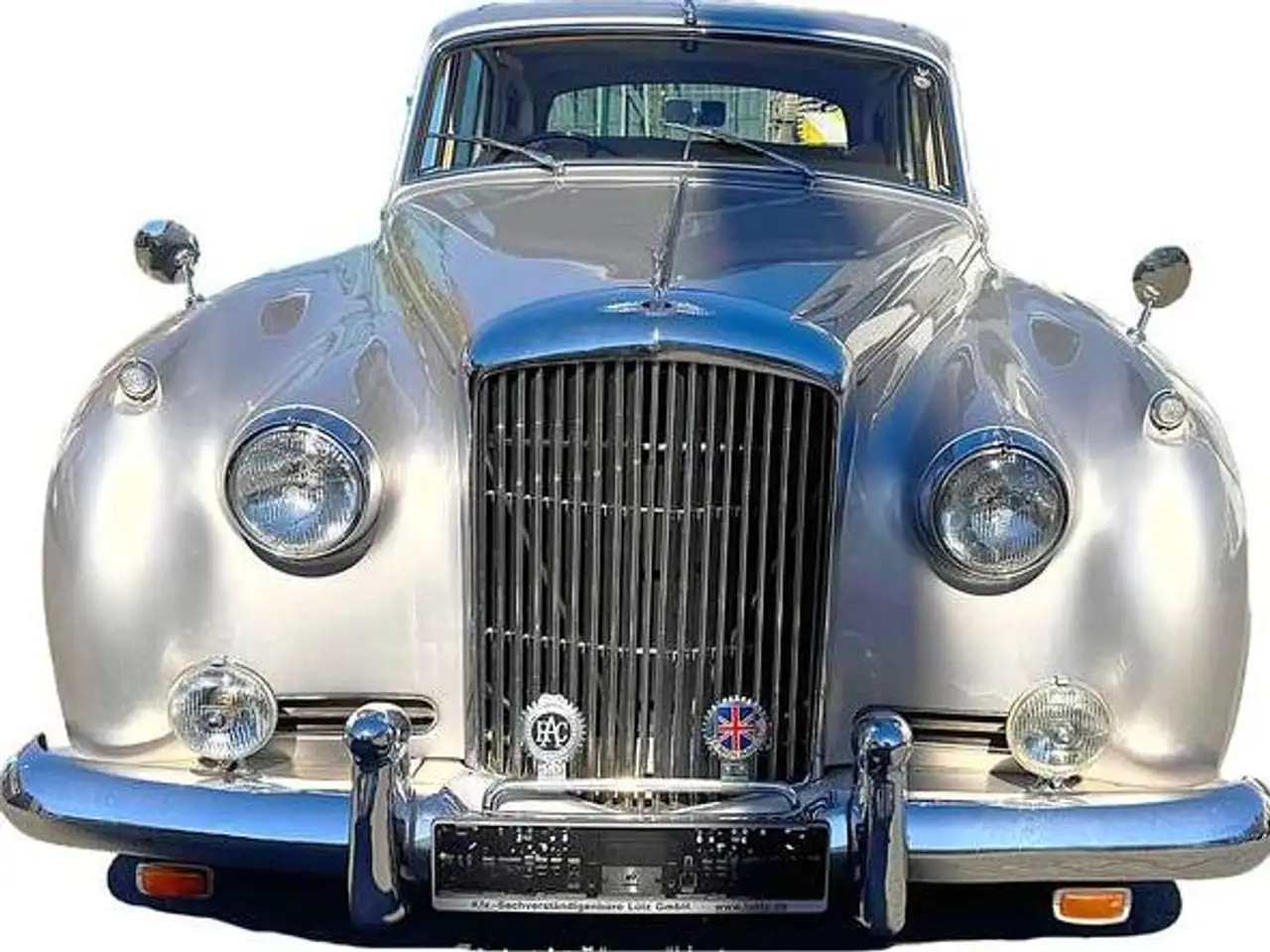 Bentley S1 Standard Steel Saloon, foto 1