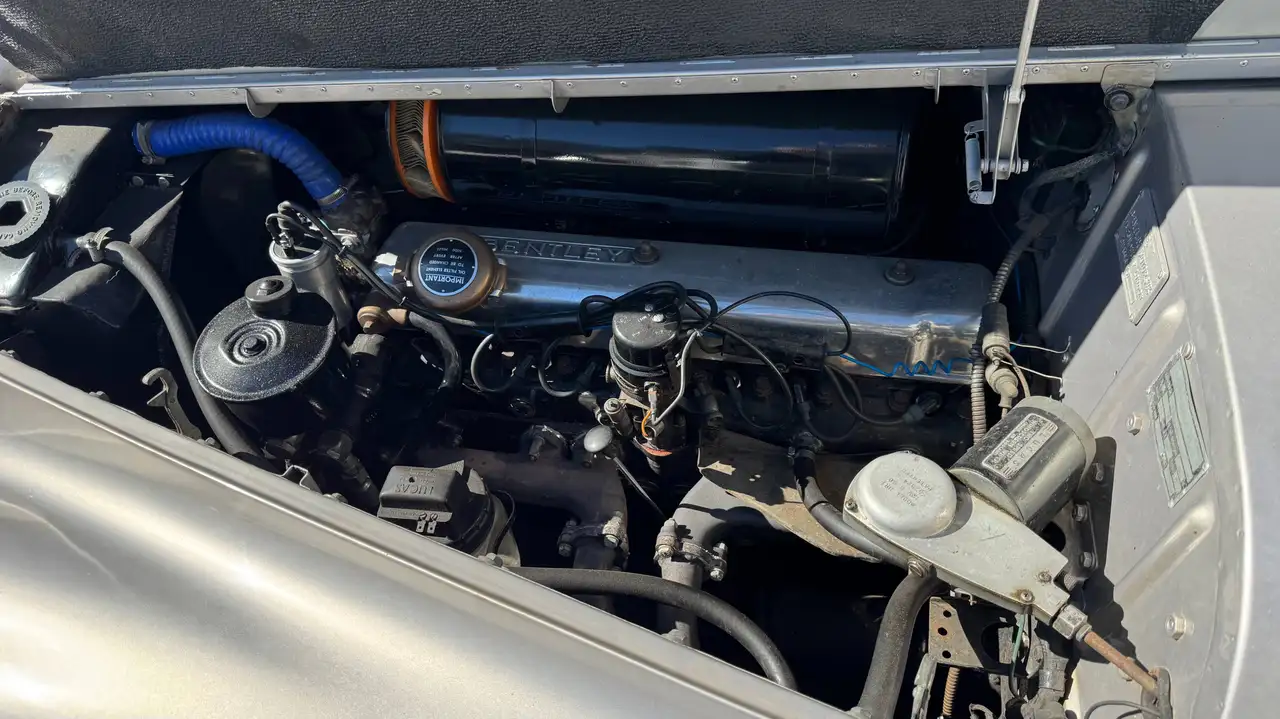 Bentley S1 Standard Steel Saloon, foto 10