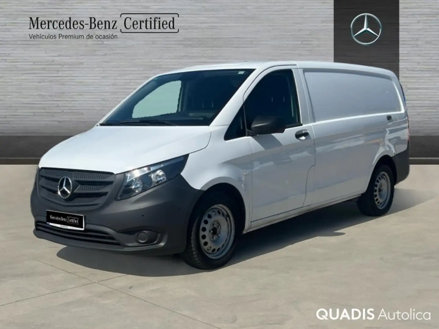 Mercedes-Benz Vito Furgón 119 CDI Pro Larga 9G-Tronic Blanco - 1
