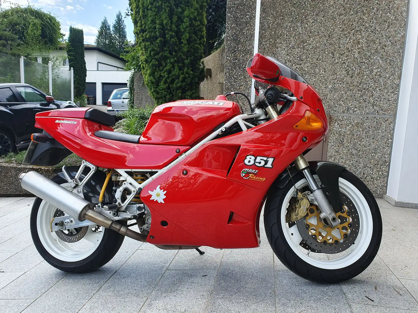 Ducati 851 S3 Rood - 1