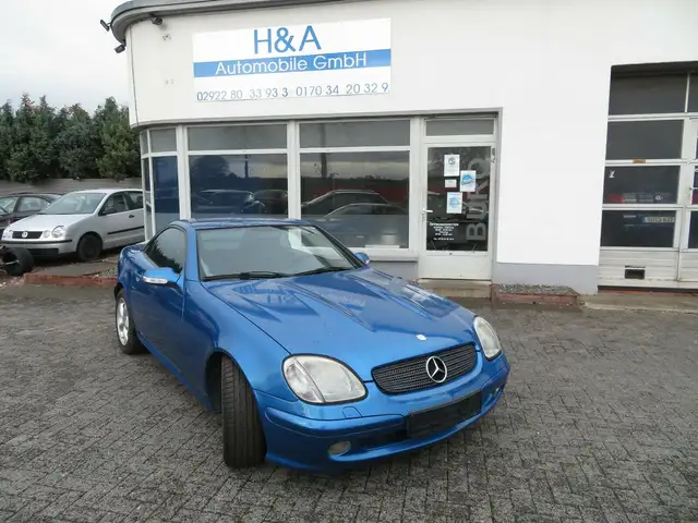 Mercedes-Benz 320 SLK Roadster 320