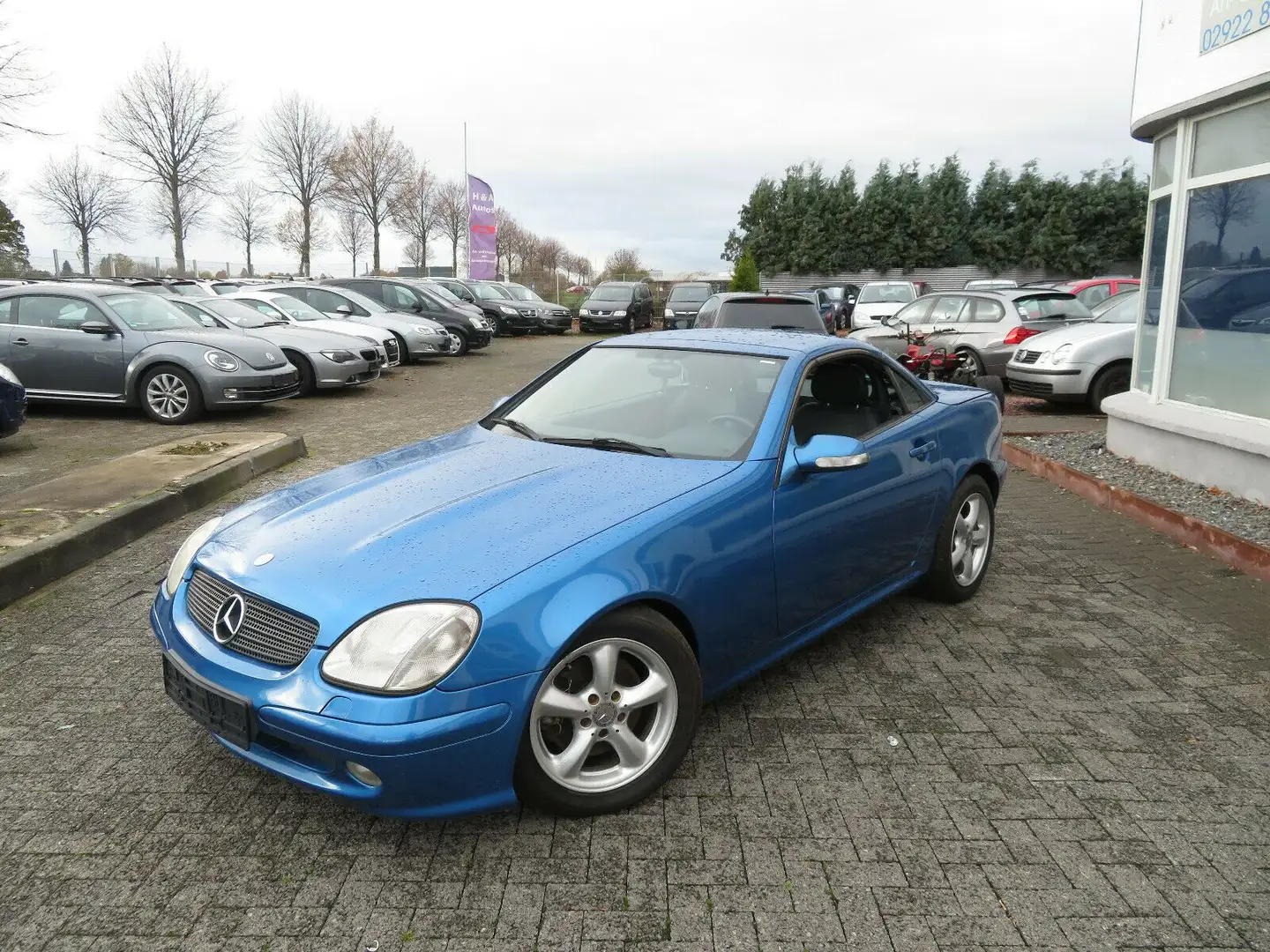 Mercedes-Benz 320 SLK Roadster 320 Albastru - 2