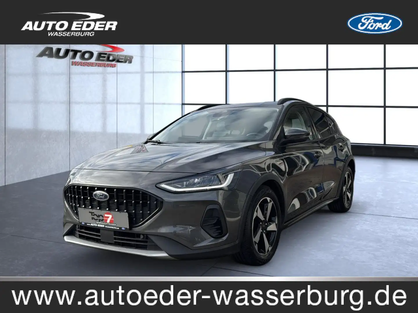 Ford Focus Active X 1.5 EcoBlue Bluetooth Navi LED Grau - 1
