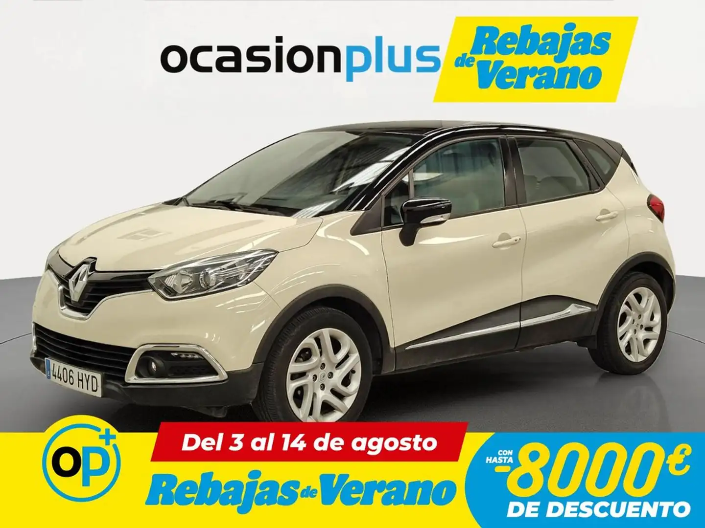 Renault Captur TCe eco2 Energy Zen 90 Beige - 1