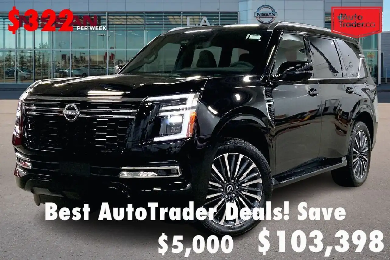 2026 Nissan Armada