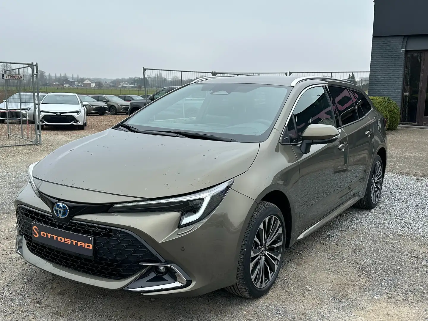 Toyota Corolla TS 1.8 Hybrid Style brončana - 1