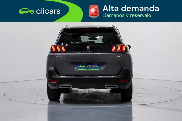 Peugeot 5008 view 4