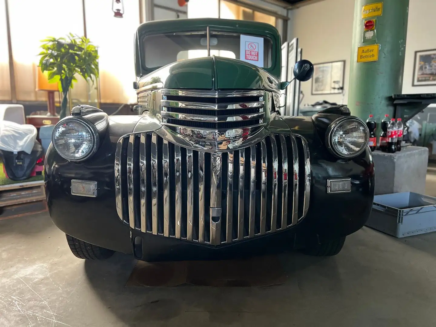 Chevrolet Sonstige Pickup Grün - 1