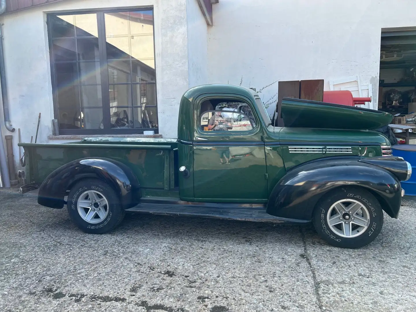 Chevrolet Sonstige Pickup Grün - 2