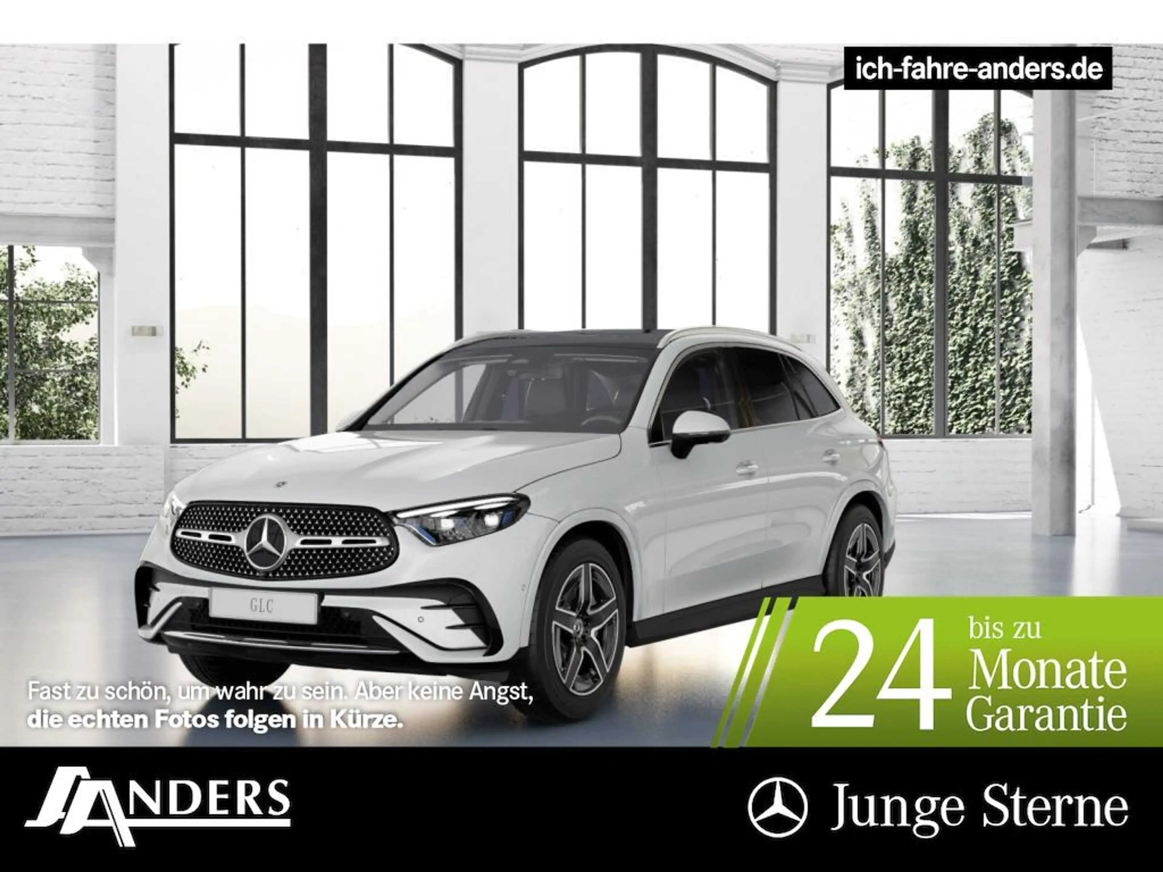 Mercedes-Benz GLC 200 4M AMG+Pano+AHK+Distr+360°+APP+Memory