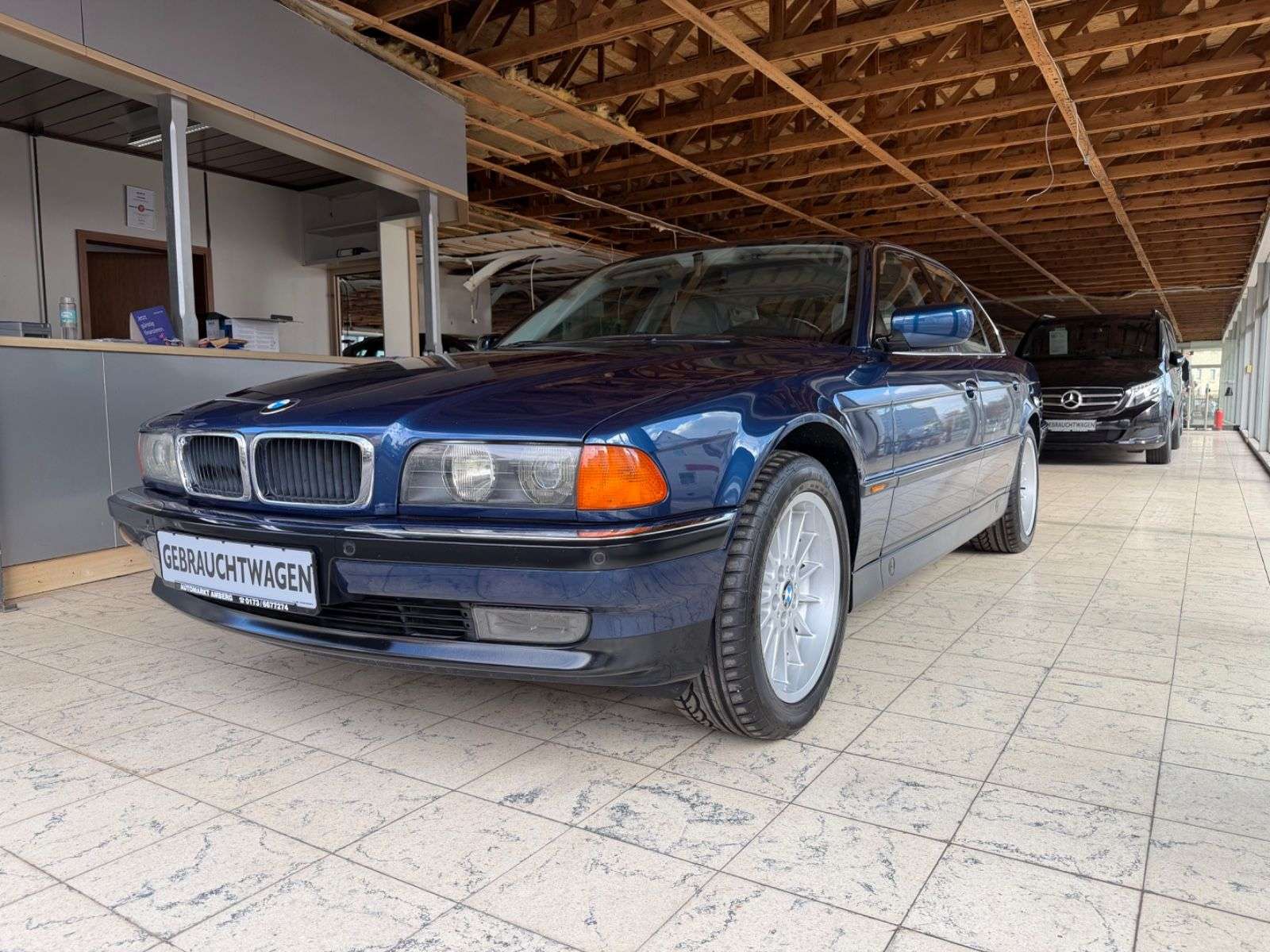 Second hand Bmw 7 Series 728i