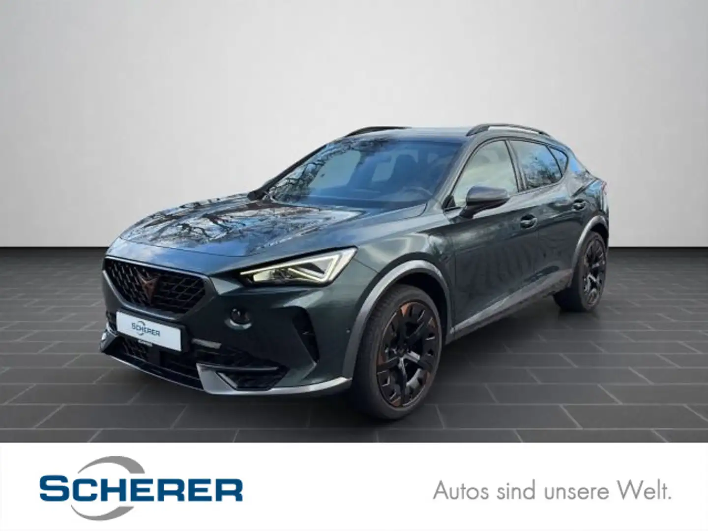 CUPRA Formentor VZ FORMEN1,4eHYBF VZ 5T180 ML9A6 Grün - 1