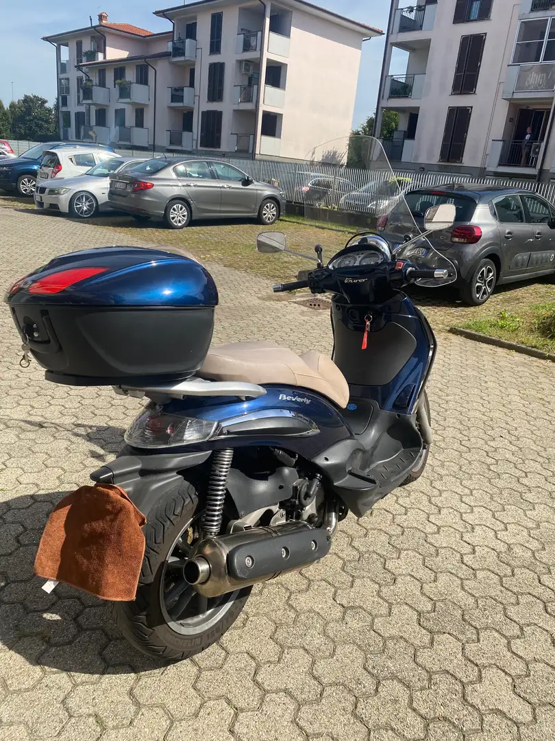 Piaggio Beverly 400 tourer Blu/Azzurro - 1