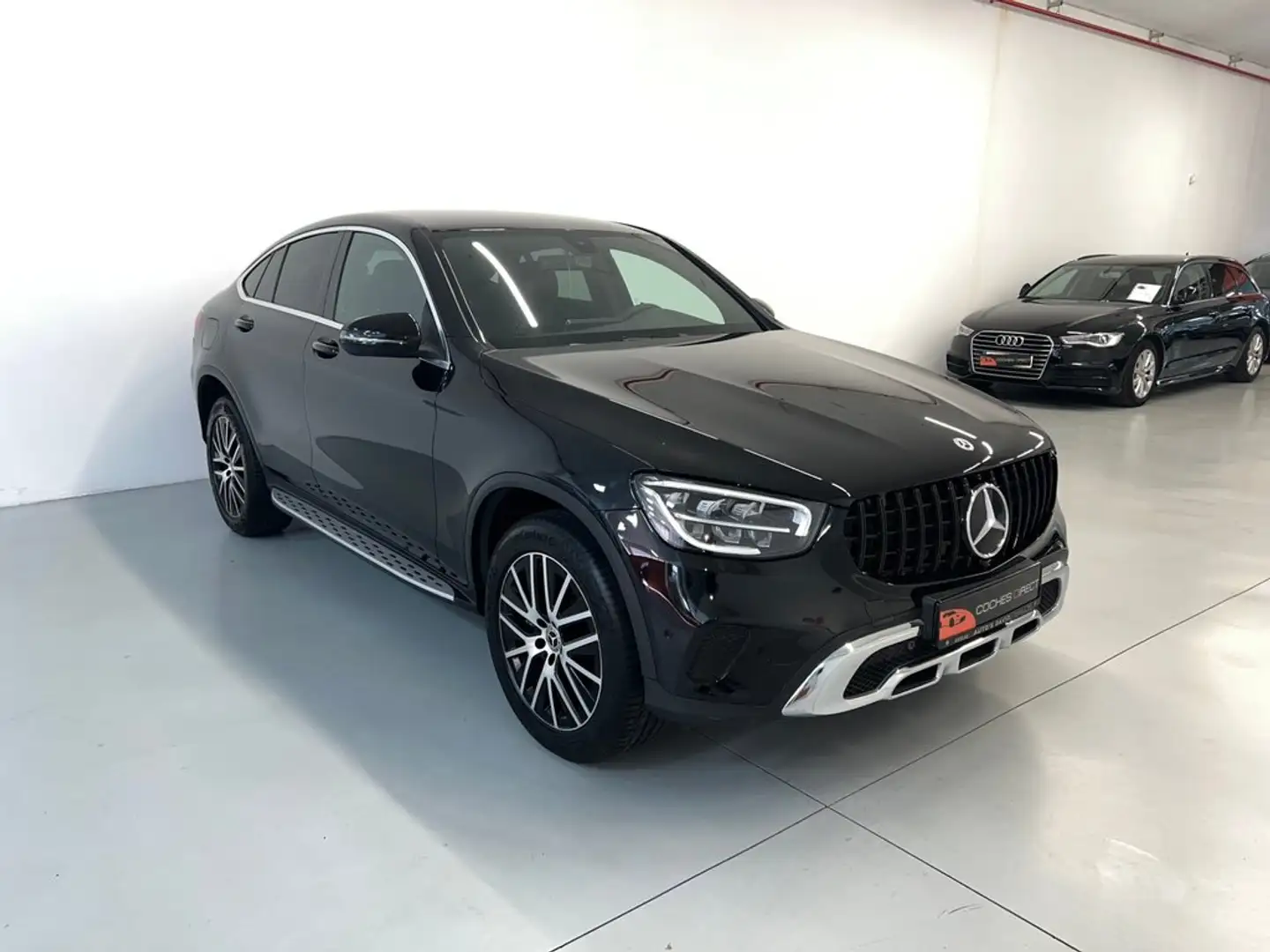 Mercedes-Benz GLC 300 de 4MATIC Negro - 2