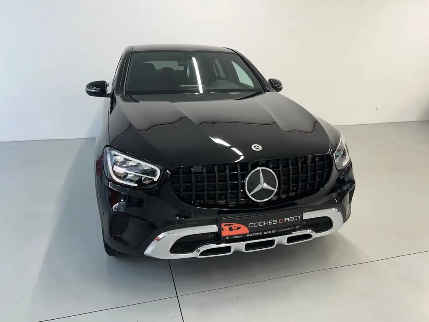 Mercedes-Benz GLC 300 de 4MATIC Negro - 1