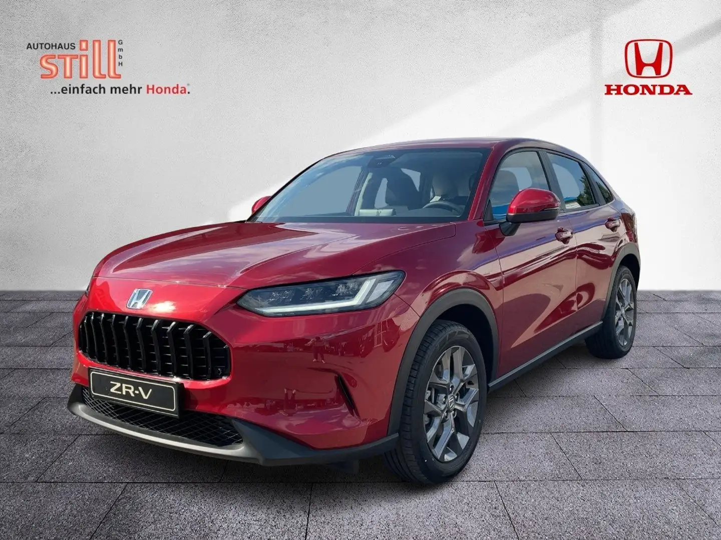 Honda ZR-V 2.0 e:HEV Elegance Aktionspreis Navi* Kamera Rot - 2