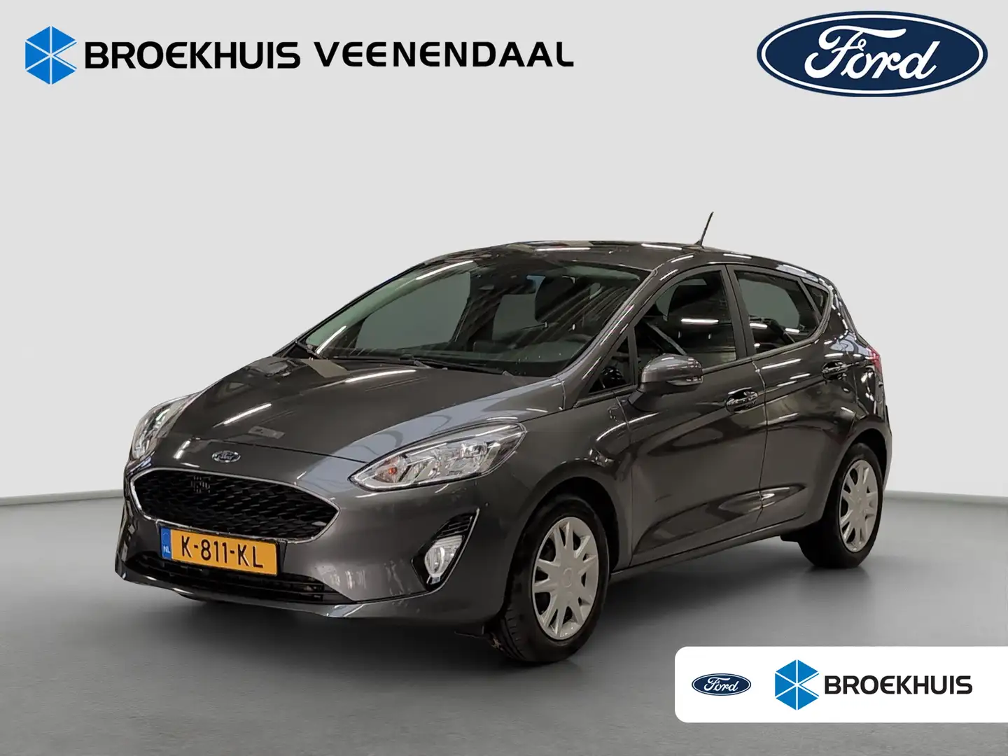 Ford Fiesta 1.0 EcoBoost Connected | Cruise Control | Navigati Grijs - 1