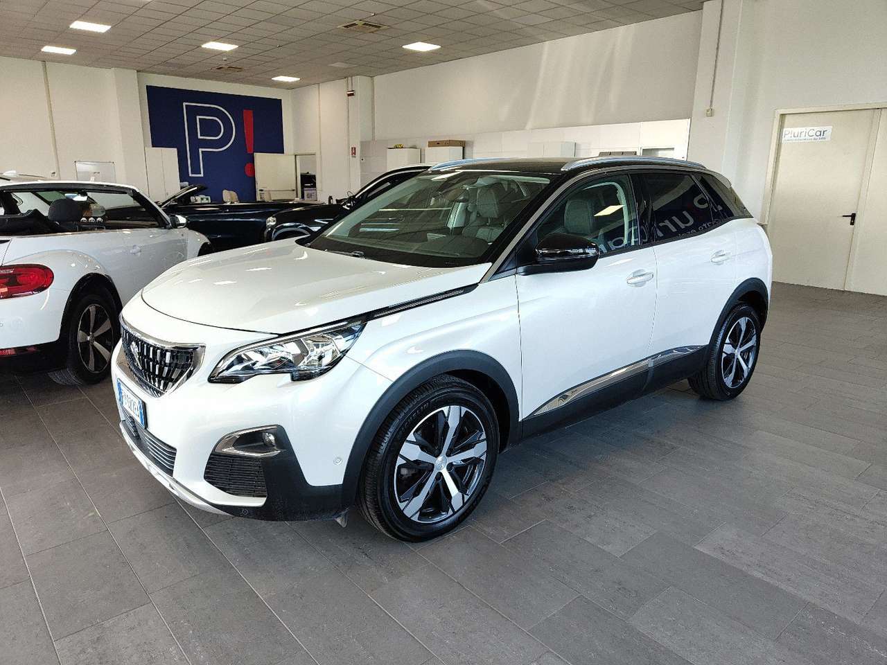 Peugeot 3008 BlueHDi 130cv Allure EAT8 Navi Camera+Sensori