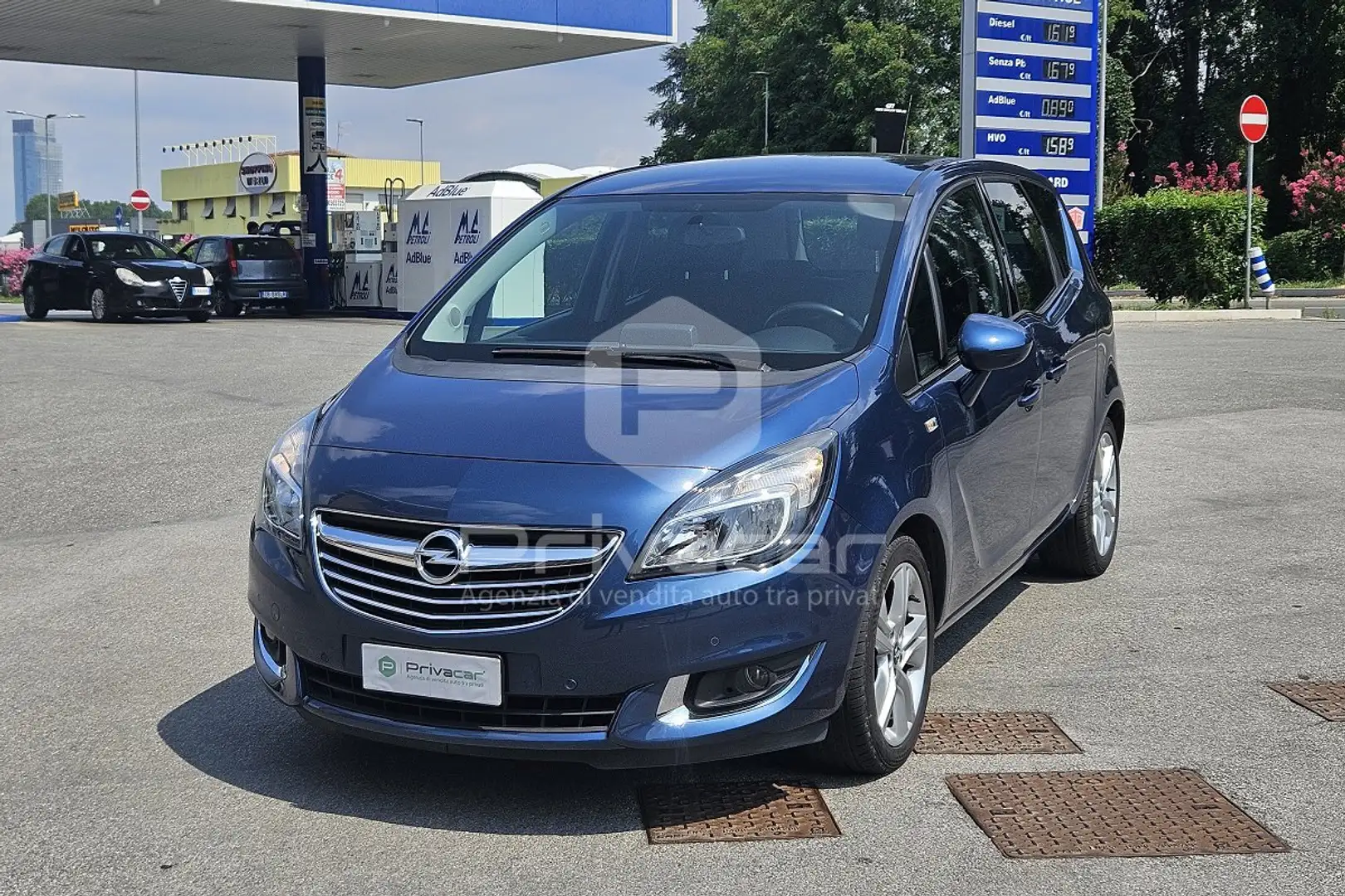 Opel Meriva Meriva 1.4 Turbo 120CV GPL Tech Cosmo Plateado - 1