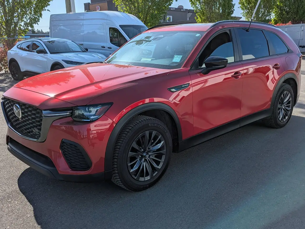 2025 Mazda CX-70 MHEV