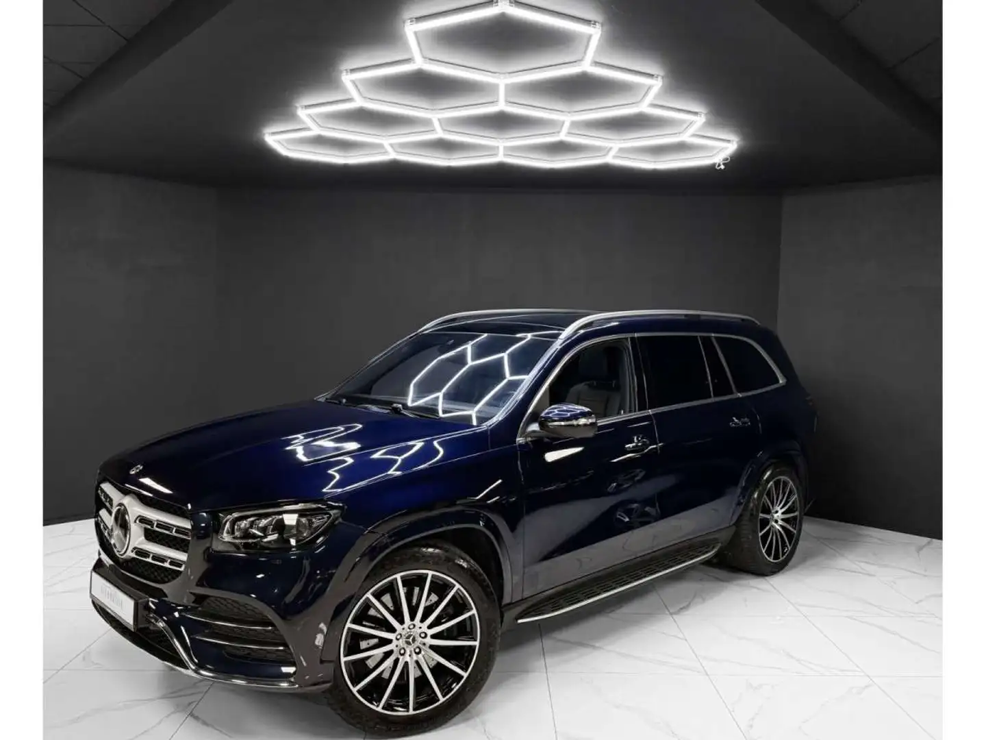 Mercedes-Benz GLS 400 d AMG Line 7 seats Bleu - 1