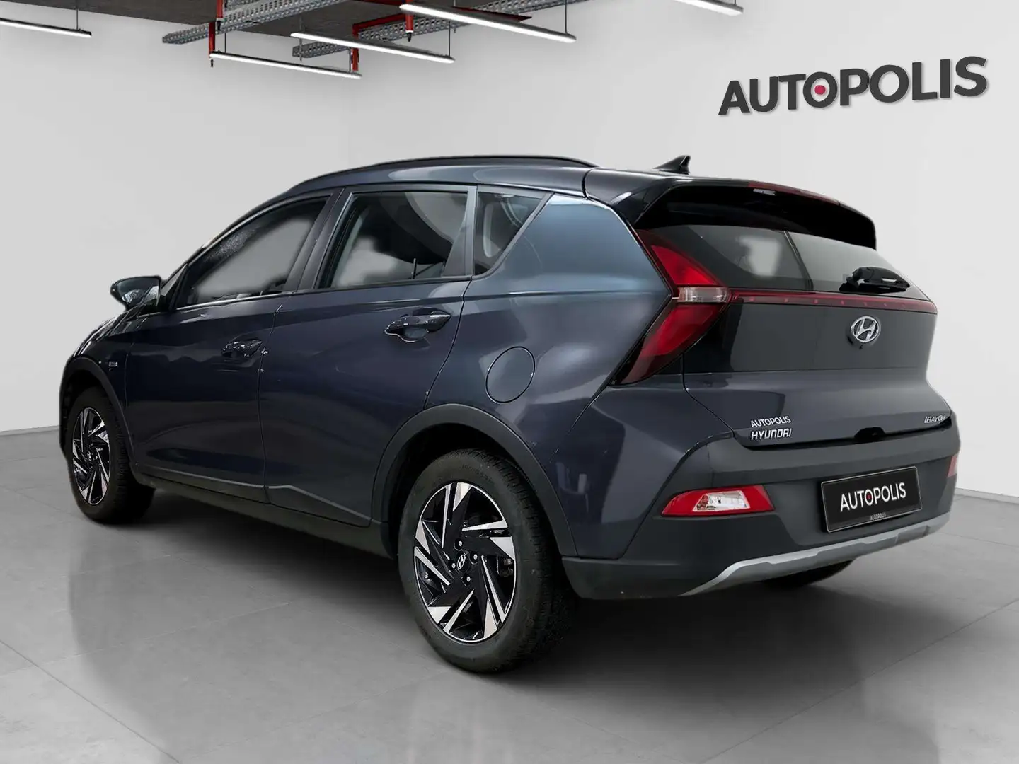 Hyundai BAYON 1.0 TECHNO Gris - 2