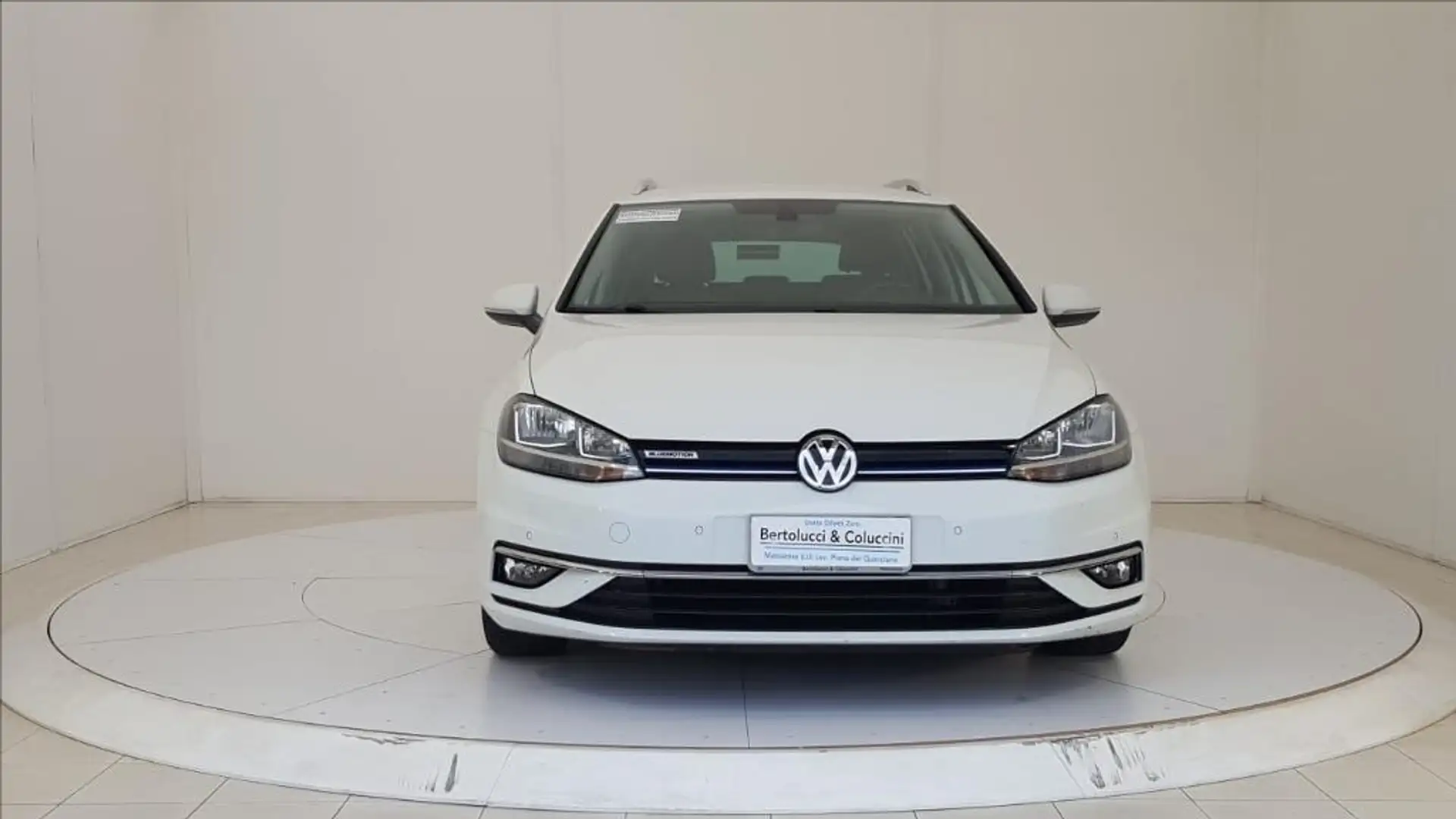 Volkswagen Golf Variant 1.4 TGI DSG Highline BlueMotion Bianco - 2