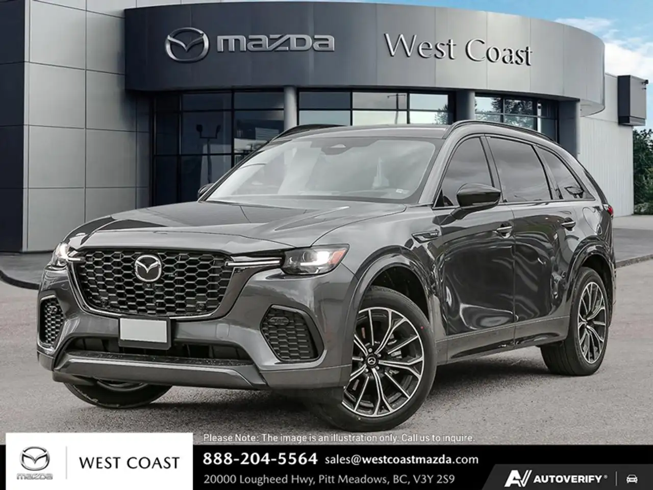 2026 Mazda CX-70 PHEV
