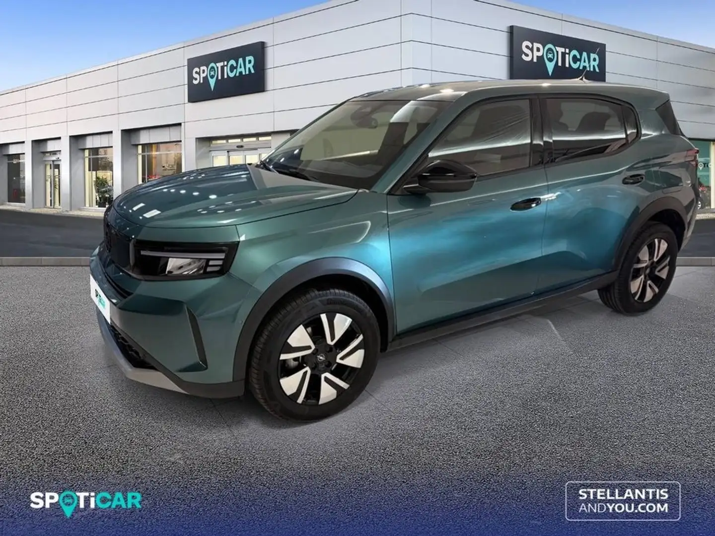 Opel Frontera 1.2T XHT Hybrid eDCT6 100kW GS Gris - 1