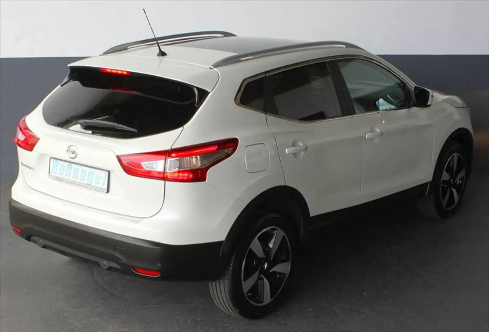 Nissan Qashqai Acenta Design-Paket 1+2 Navi-Connect Alu Blanc - 2