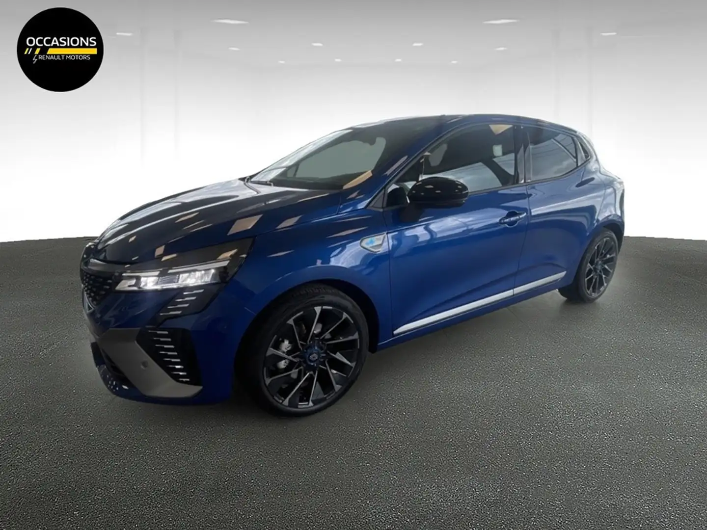 Renault Clio E-TECH Hybrid Esprit Alpine Blue - 1