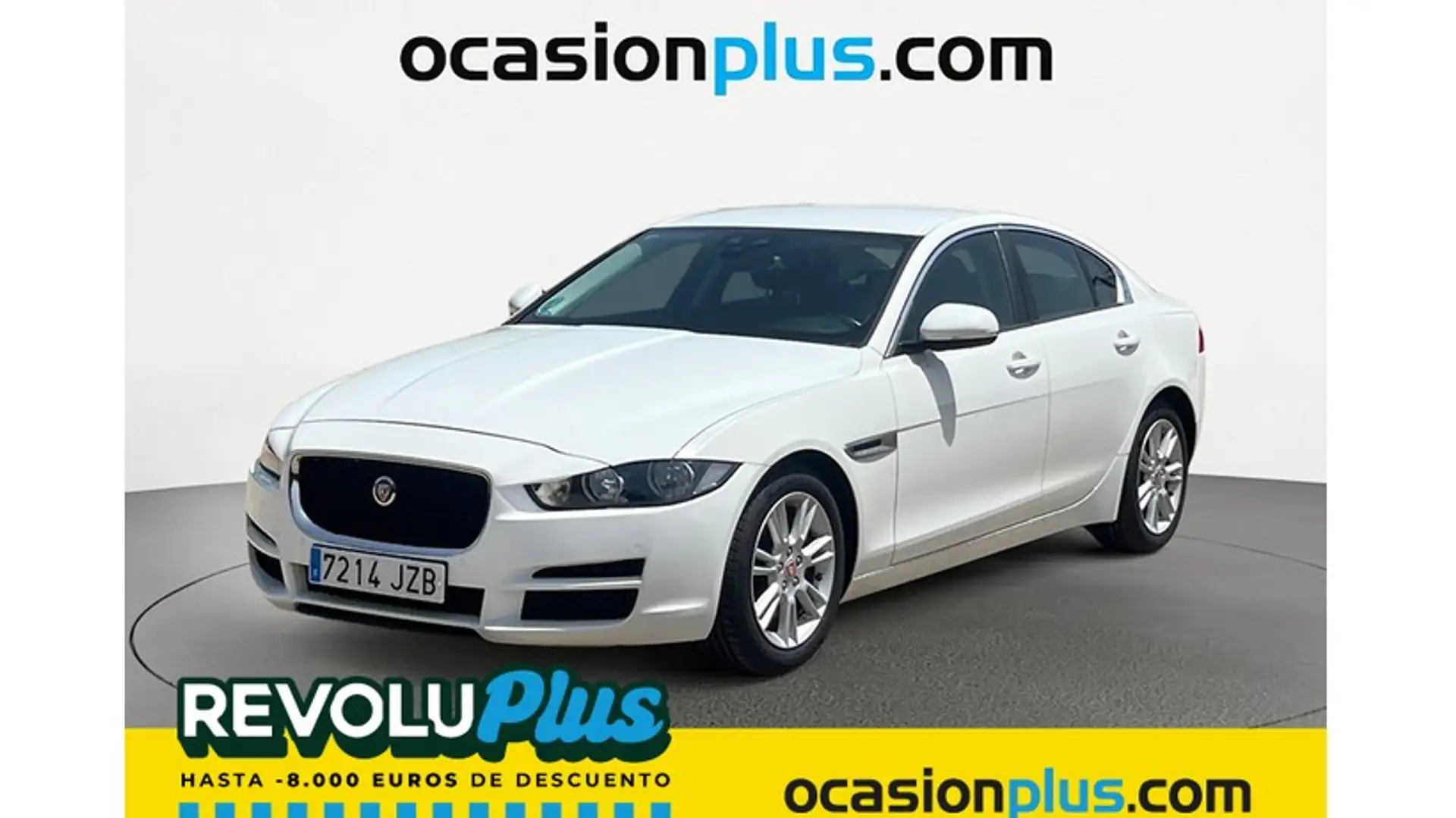 Jaguar XE 2.0 Diesel Pure 180 Blanco - 1