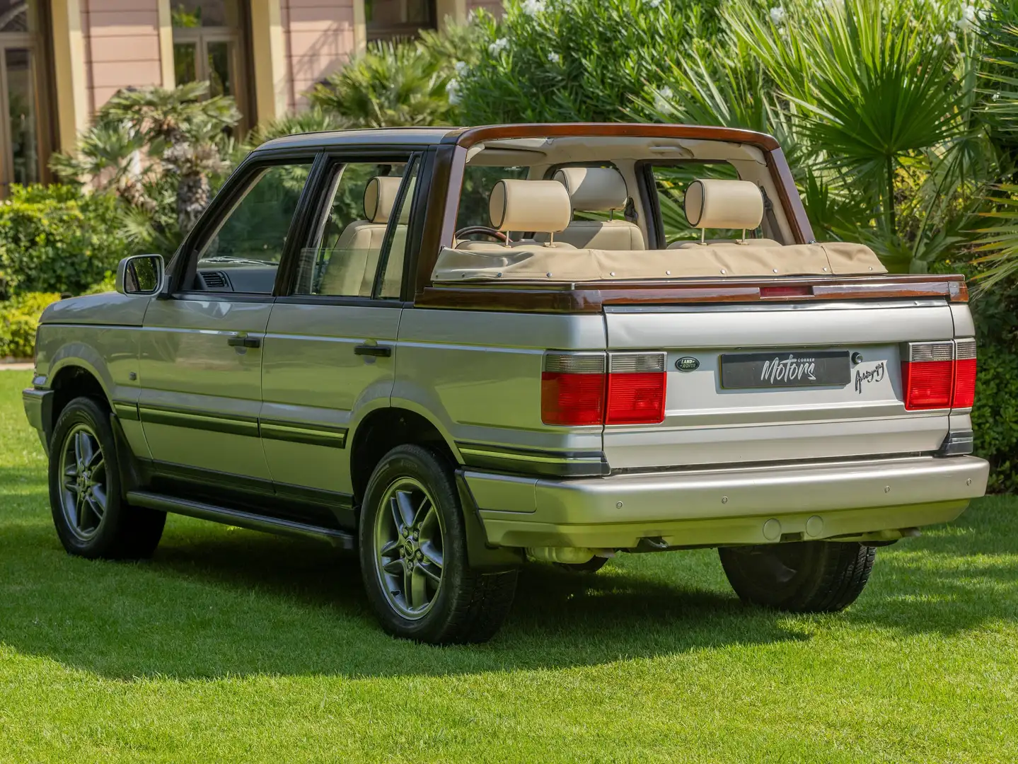 Land Rover Range Rover 4.6 V8 Vogue A Argintiu - 2