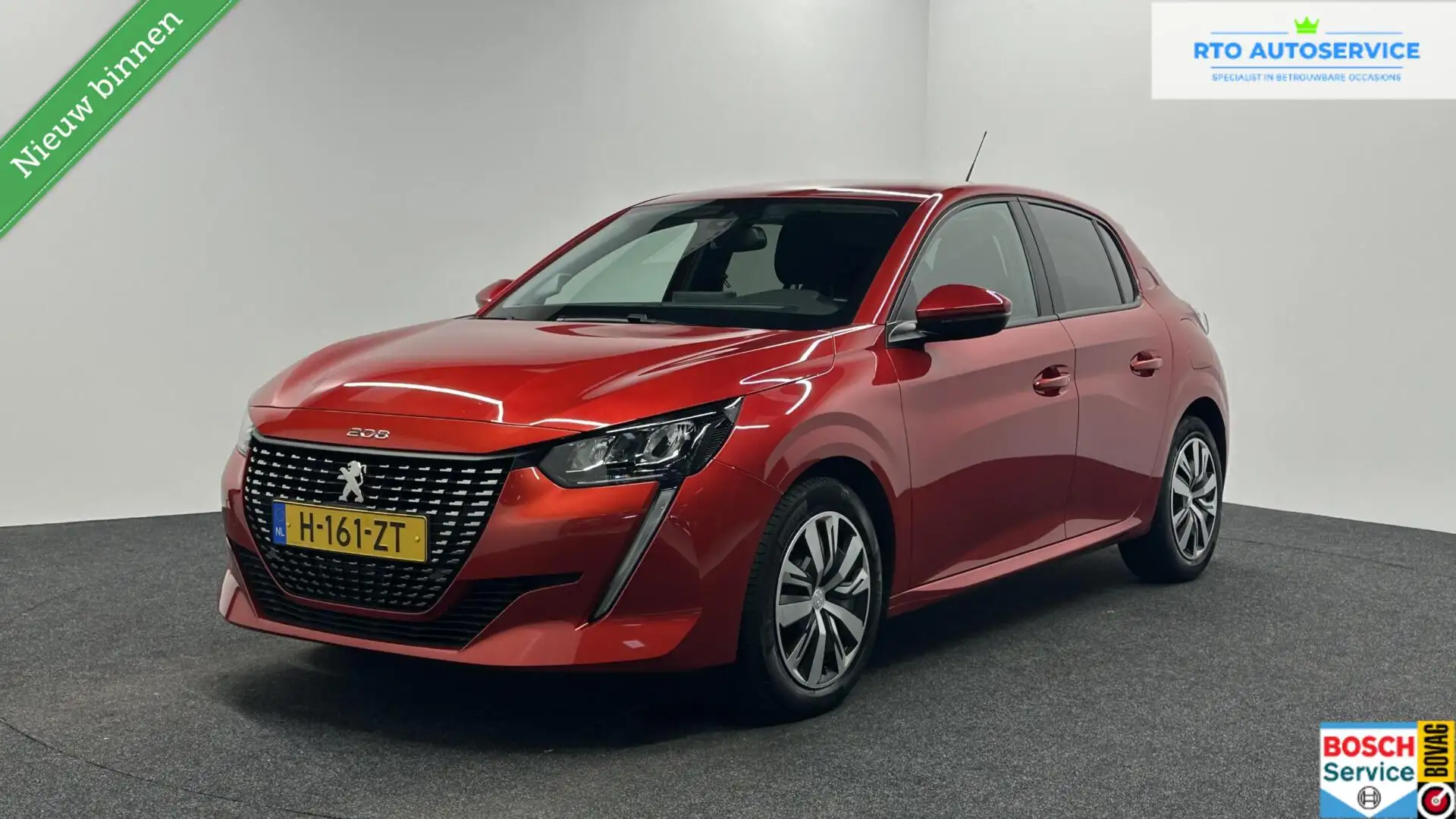 Peugeot 208 1.2 PureTech Active Pack CRUISE NAVIGATIE CARPLAY Rouge - 1