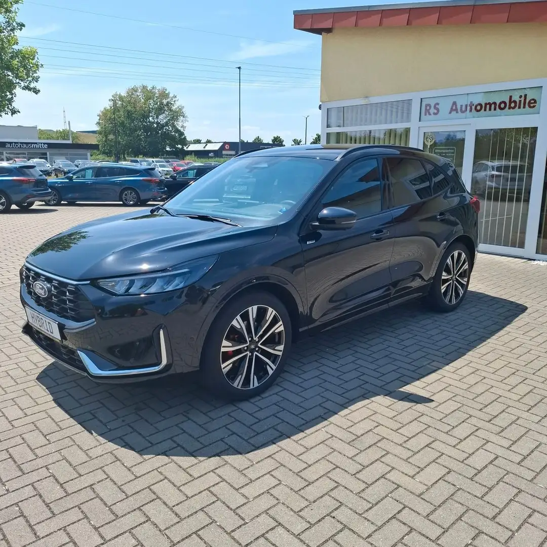 Ford Kuga Hybrid ST-Line X FHEV "Neues Modell" Schwarz - 2