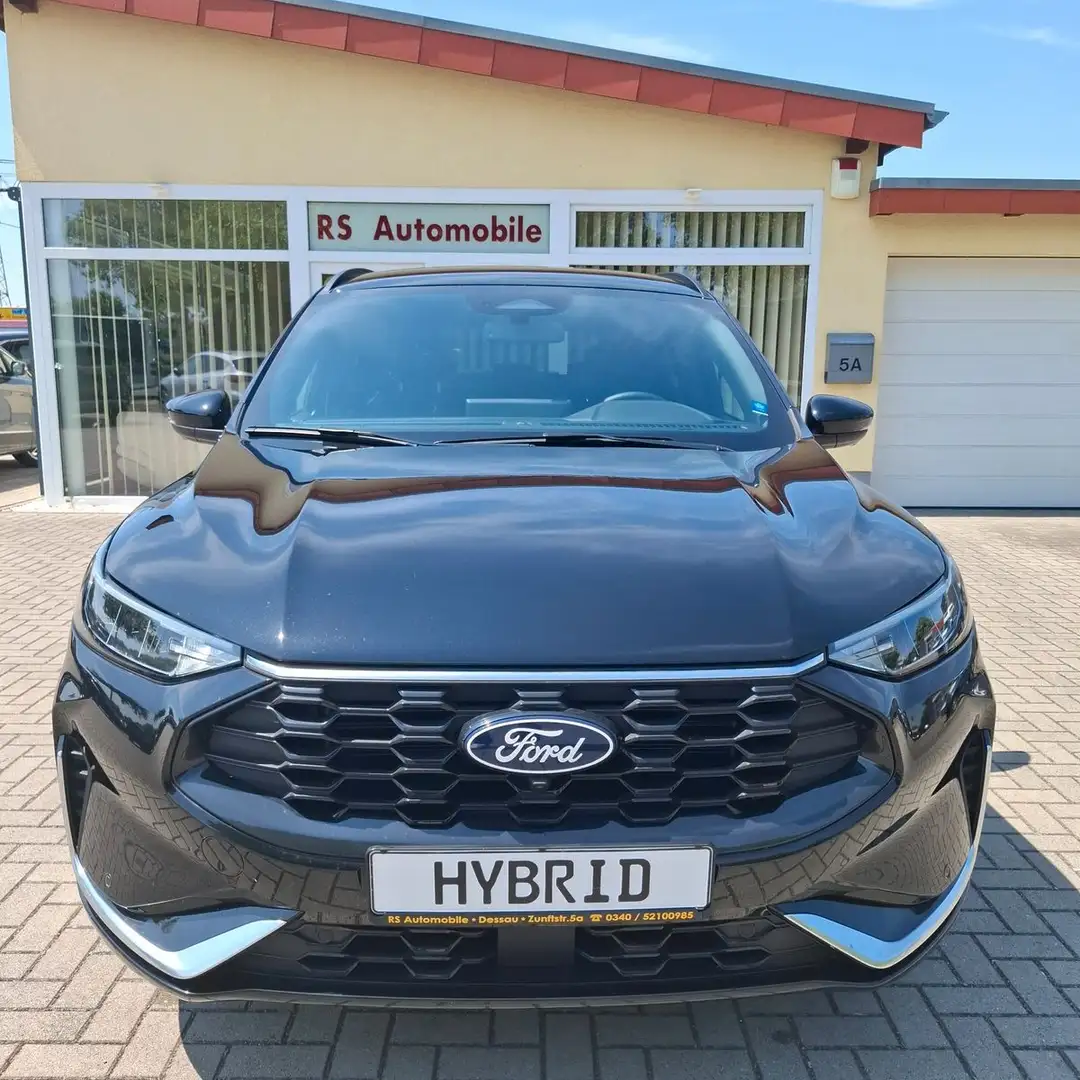 Ford Kuga Hybrid ST-Line X FHEV "Neues Modell" Schwarz - 1