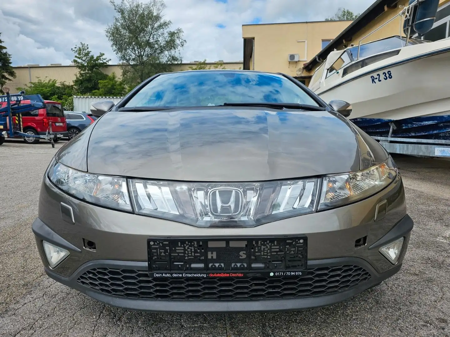 Honda Civic Civic 1,8 i-VTEC Comfort i-SHIFTComfort Gold - 1