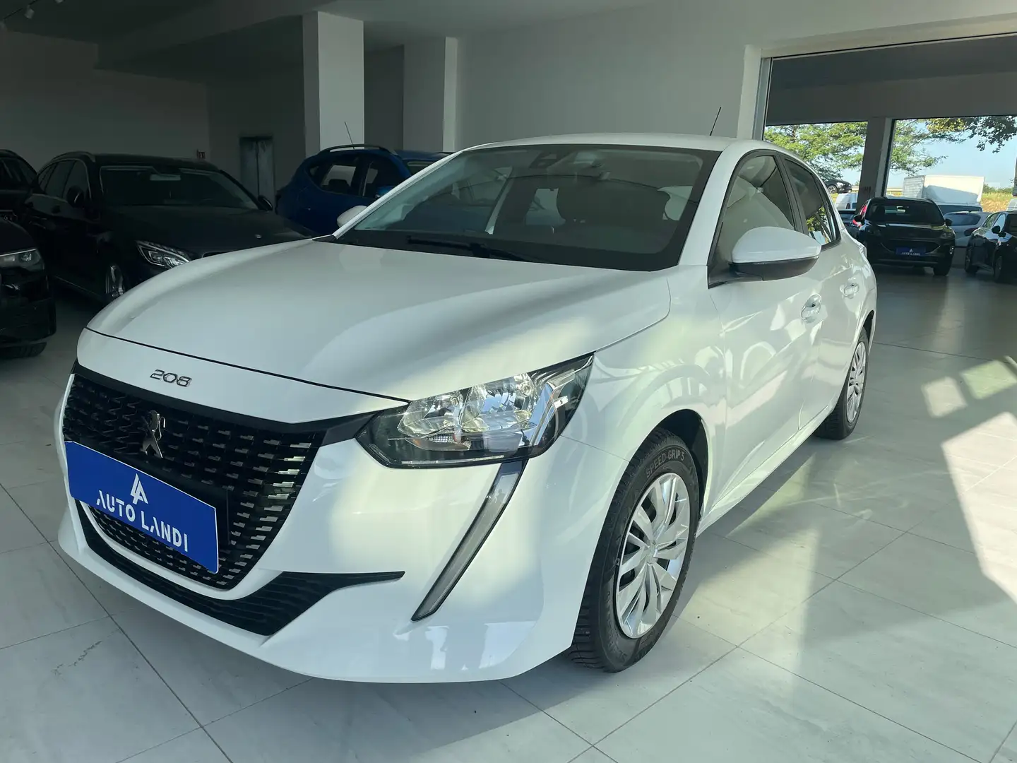 Peugeot 208 208 1.2 puretech Allure Pack s Bianco - 1
