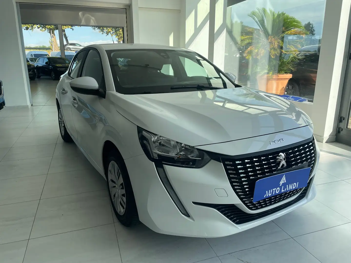 Peugeot 208 208 1.2 puretech Allure Pack s Bianco - 2