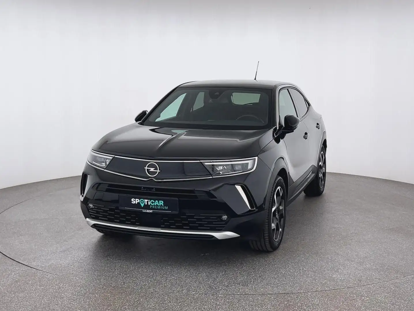 Opel Mokka-E Ultimate AT*IntelliLux*Navi*RFK*PDC*uvm Schwarz - 1