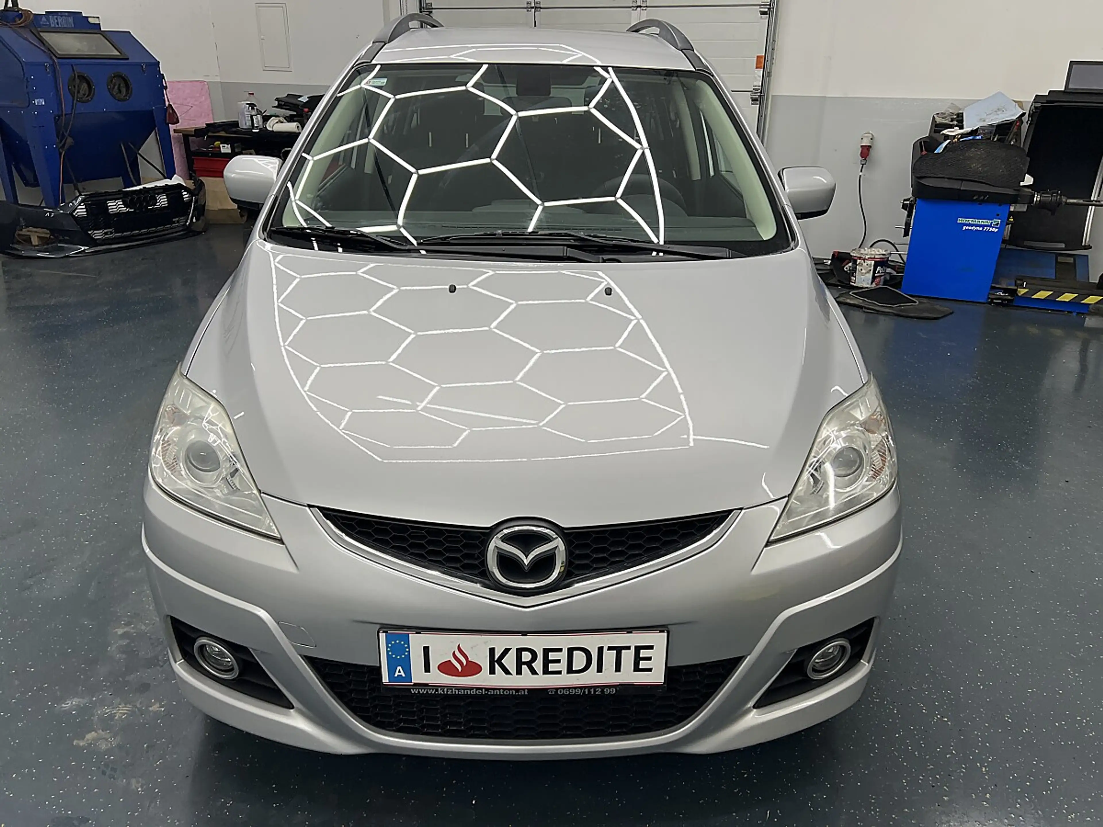 Mazda 5 Mazda5 CD110 TX  * 7 SITZER * SOFORT FINANZIERU... — photo 8