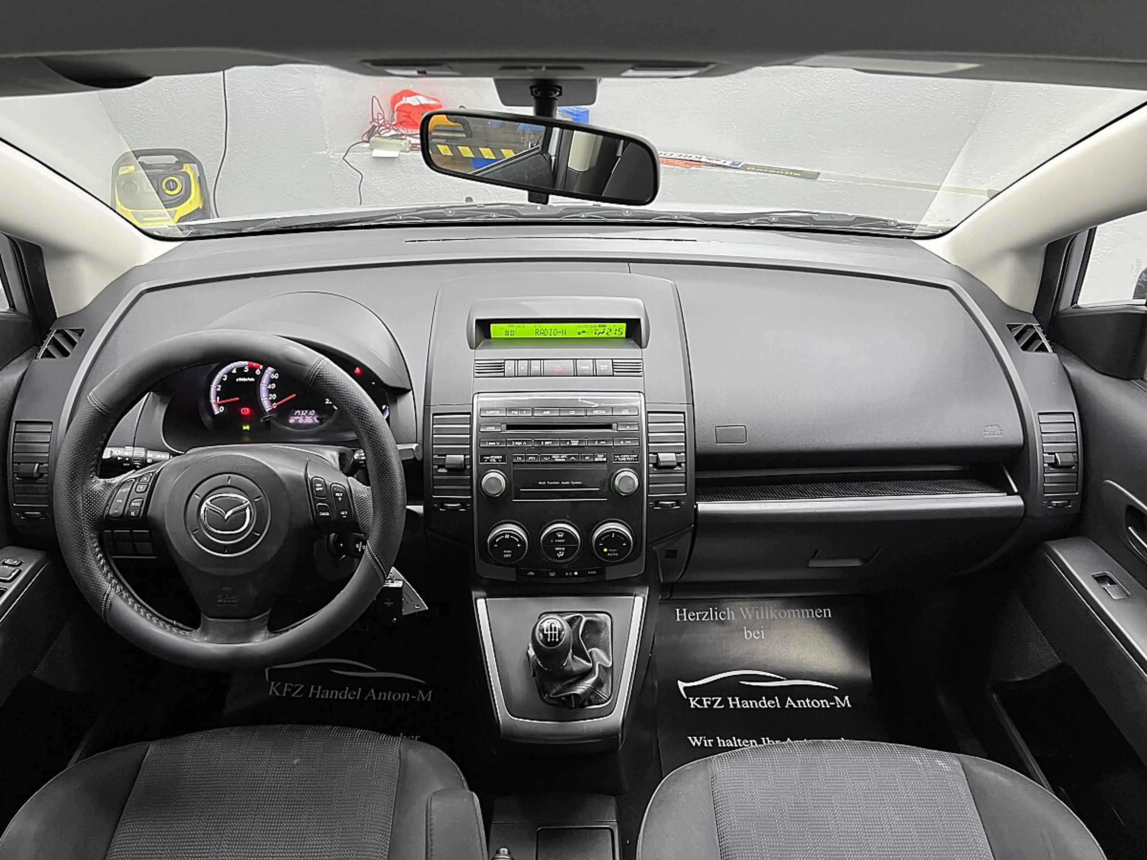 Mazda 5 Mazda5 CD110 TX  * 7 SITZER * SOFORT FINANZIERU... — photo 13