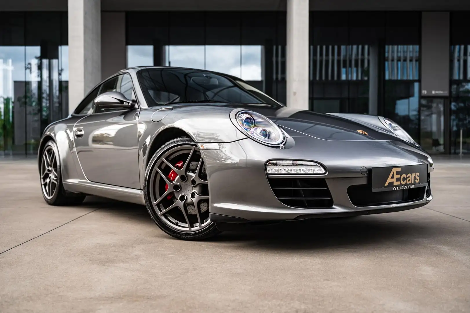Porsche 997 .2 - 911 CARRERA S / PDK / SPORT CHRONO / BOSE Szary - 1