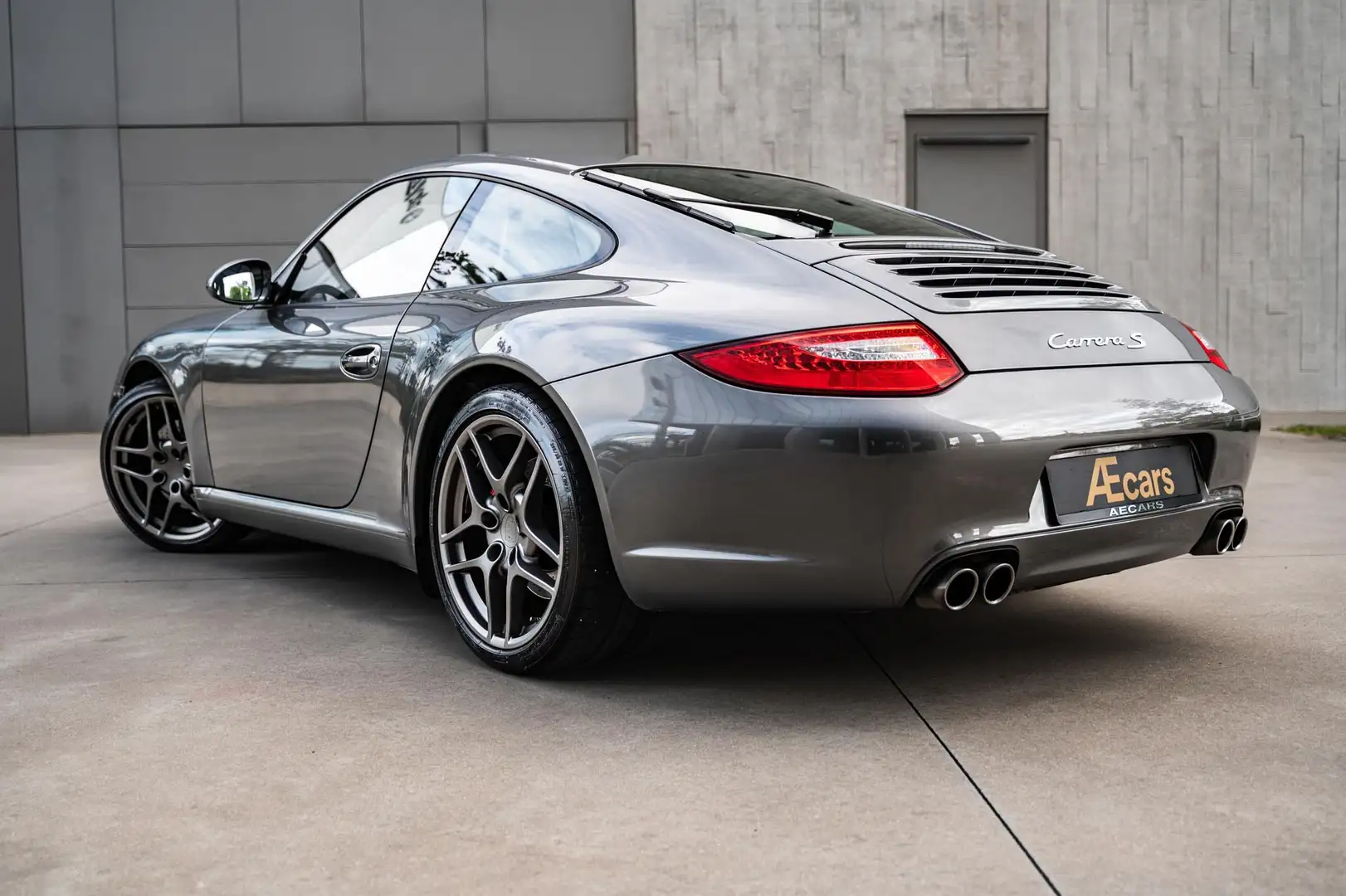 Porsche 997 .2 - 911 CARRERA S / PDK / SPORT CHRONO / BOSE Szary - 2
