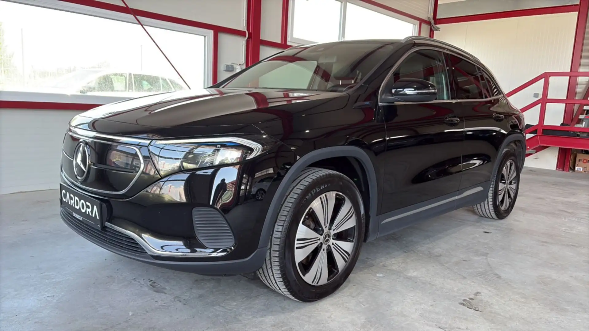 Mercedes-Benz EQA 250 EQA EQA 250 Progressive 66,5kWh LED*Leder*SHZ*TEM Schwarz - 2