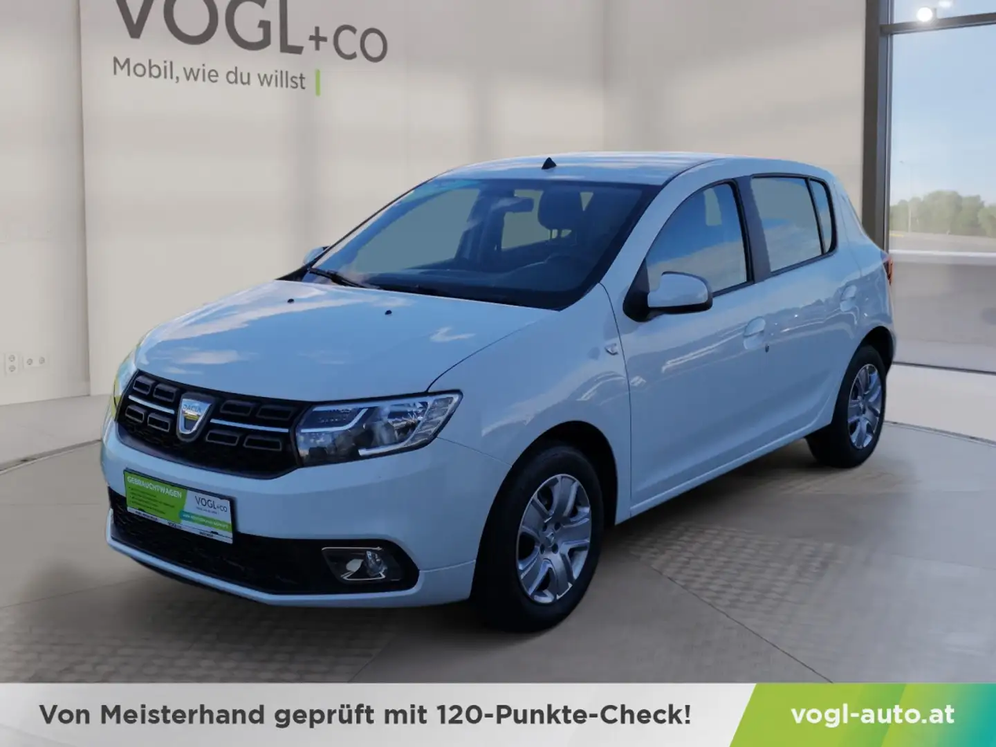 Dacia Sandero Sandero Comfort SCe 75PS Weiß - 1