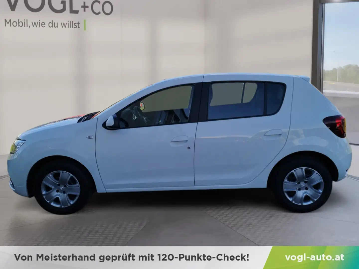 Dacia Sandero Sandero Comfort SCe 75PS Weiß - 2