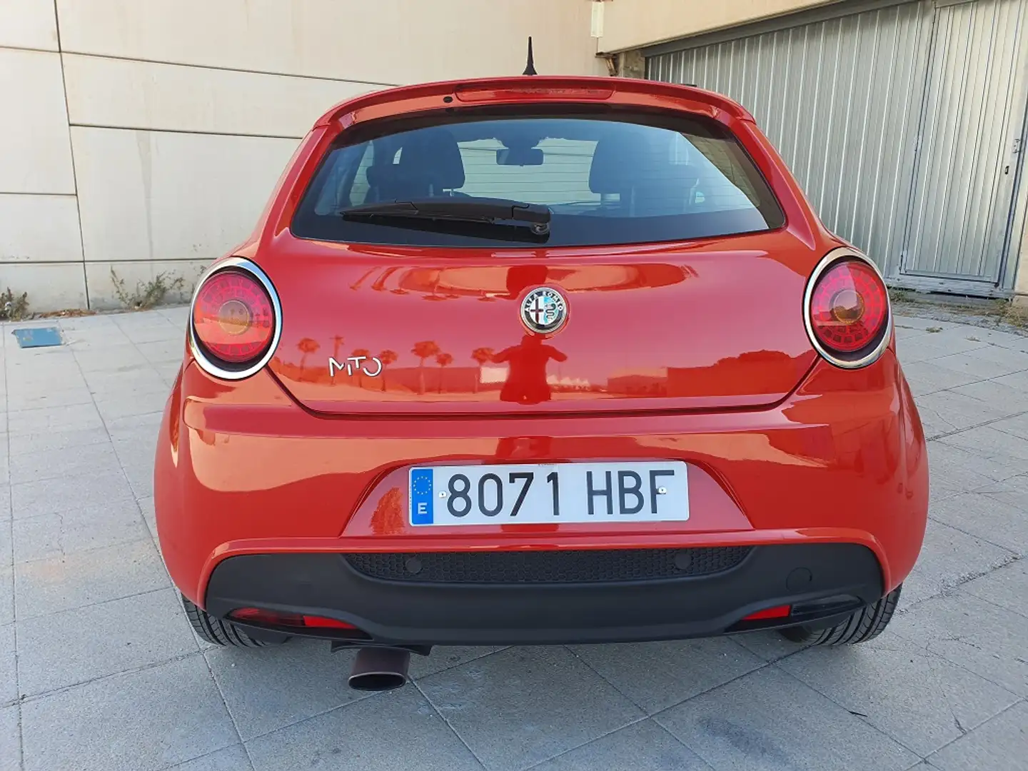 Alfa Romeo MiTo 1.4 Multi-Air S&S Distinctive 105 Rojo - 2