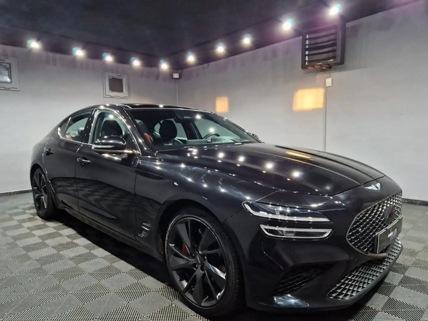 Genesis G70 Sport|AUTOM|VOLLEDER|E.GSD|LED|MEMORY|HOLD Noir - 2
